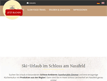 Tablet Screenshot of lerchenhof.at
